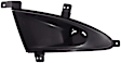 Front, Driver Side Fog Light Trim, Primed