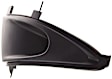 Front, Driver Side Fog Light Trim, Primed