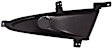 Front, Driver Side Fog Light Trim, Primed
