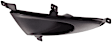 Front, Driver Side Fog Light Trim, Primed