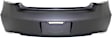 2008 Honda Accord EX-L - Rear Primed Bumper Cover, Coupe, CAPA Certified