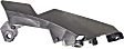 Front, Passenger Side Bumper Bracket
