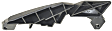 Front, Passenger Side Bumper Bracket