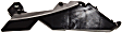 Front, Driver Side Bumper Bracket