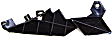 Front, Driver Side Bumper Bracket