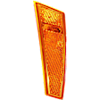 Front, Passenger Side Side Marker, with Bulb, 6 Cyl., 3.7L Engine, CAPA CERTIFIED
