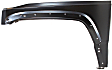 Front, Driver Side Fender, 6 Cyl., 3.7L Engine, CAPA CERTIFIED