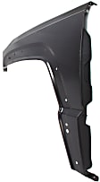 Front, Driver Side Fender, 6 Cyl., 3.7L Engine, CAPA CERTIFIED