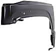 Front, Driver Side Fender, 6 Cyl., 3.7L Engine, CAPA CERTIFIED