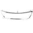 Grille Trim, Center, Chrome, Base Model