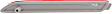 Rear, Passenger Side Bumper Reflector,, CAPA Certified