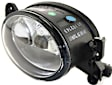 Front, Passenger Side Fog Light, With Bulb, Halogen, With HID Headlights