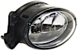 Front, Passenger Side Fog Light, With Bulb, Halogen, With HID Headlights