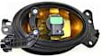 Front, Passenger Side Fog Light, With Bulb, Halogen, With HID Headlights