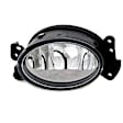 Front, Driver Side Fog Light, With Bulb, Halogen, With HID Headlights, CAPA CERTIFIED
