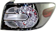 Passenger Side Halogen Tail Light, With bulb(s), OE Replacement