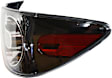 Passenger Side Halogen Tail Light, With bulb(s), OE Replacement