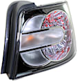 Passenger Side Halogen Tail Light, With bulb(s), OE Replacement