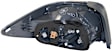 Passenger Side Halogen Tail Light, With bulb(s), OE Replacement