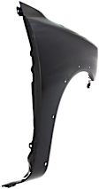 Front, Passenger Side Fender, With Molding Holes