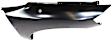 Front, Passenger Side Fender, With Molding Holes