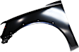 Front, Driver Side Fender