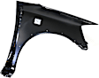 Front, Driver Side Fender