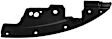 Radiator Support Cover, Passenger Side
