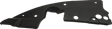 Radiator Support Cover, Driver Side