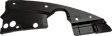 Radiator Support Cover, Driver Side