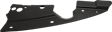 Radiator Support Cover, Driver Side