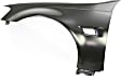 Front, Driver Side Fender, Primed, CAPA CERTIFIED