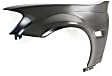 Front, Driver Side Fender, Primed, CAPA CERTIFIED