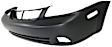 Front Primed Bumper Cover, With Side Marker Holes, CAPA CERTIFIED