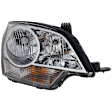 2008 Saturn Vue - Passenger Side Halogen Headlight, With bulb(s), OE Replacement, CAPA Certified