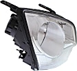 2008 Saturn Vue - Passenger Side Halogen Headlight, With bulb(s), OE Replacement, CAPA Certified