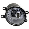 Front, Passenger Side Halogen Fog Light, With bulb(s), CAPA CERTIFIED