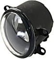 Front, Passenger Side Halogen Fog Light, With bulb(s), CAPA CERTIFIED
