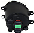 Front, Passenger Side Halogen Fog Light, With bulb(s), CAPA CERTIFIED