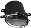 Front, Passenger Side Halogen Fog Light, With bulb(s), CAPA CERTIFIED