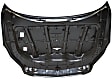 Factory Style Hood Steel Primed