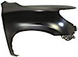 Front, Passenger Side Fender, Primed, CAPA CERTIFIED