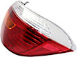 Passenger Side Tail Light, without Bulb, Halogen, Amber, Clear and Red Lens, Base/Limited/SE Models, CAPA CERTIFIED
