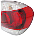 Passenger Side Halogen Tail Light, With bulb(s), OE Replacement