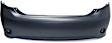 Rear Primed Bumper Cover, Without Spoiler Holes, Except S/XRS Models, USA Built Vehicles, CAPA CERTIFIED
