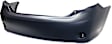 Rear Primed Bumper Cover, Without Spoiler Holes, Except S/XRS Models, USA Built Vehicles, CAPA CERTIFIED