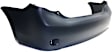 Rear Primed Bumper Cover, Without Spoiler Holes, Except S/XRS Models, USA Built Vehicles, CAPA CERTIFIED
