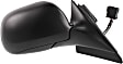 Passenger Side Mirror, Power, Manual Folding, Heated, Paintable, No Signal Light, No Memory, No Puddle Light, No Auto-Dimming, No Blind Spot Feature