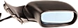Passenger Side Mirror, Power, Manual Folding, Heated, Paintable, No Signal Light, No Memory, No Puddle Light, No Auto-Dimming, No Blind Spot Feature