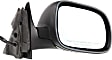 Passenger Side Mirror, Power, Manual Folding, Heated, Paintable, No Signal Light, No Memory, No Puddle Light, No Auto-Dimming, No Blind Spot Feature